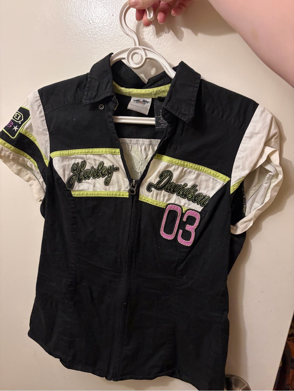 Vintage Harley Davidson Women’s top size small